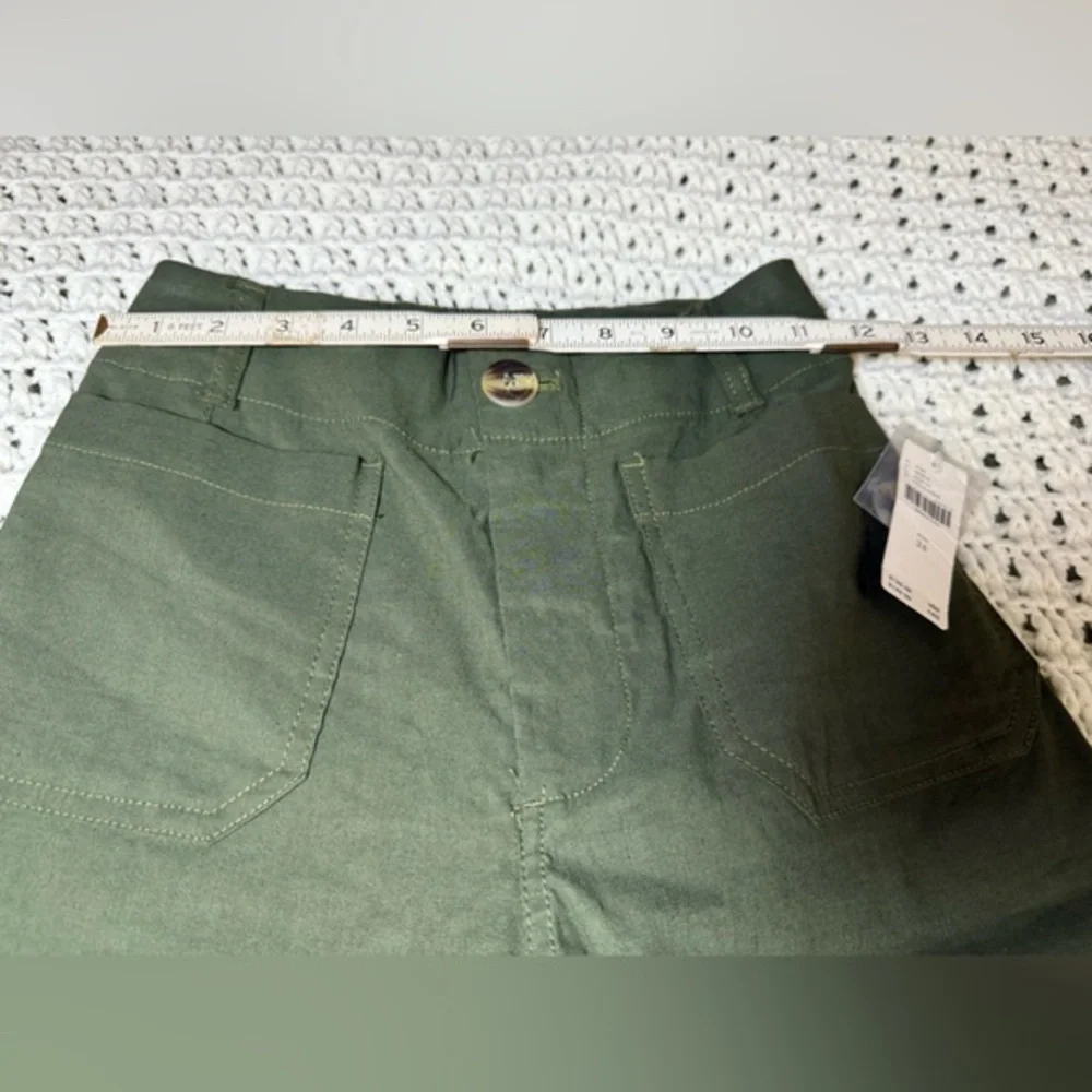 Anthropologie The Colette Magic Fabric Crop Wide-Leg Pants by Maeve | NWT | 24 - Picture 3 of 10